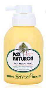  "Pax Naturon" Натуральное жидкое мыло для рук на основе японского кипариса 500 мл. 1/12 ― Японская косметика в Краснодаре