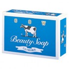 COW BRAND "Cow Blue Soap" твёрдое молочное мыло, 3шт. х 135 г