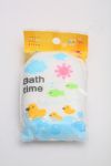 AISEN "Bath Time" Детская мочалка-спонж с цветным рисунком, 8х11х3.5 см
