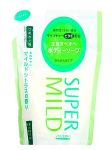  "SHISEIDO" "Super MiLD" Увлажняющий гель для душа с ароматом цитрусовых (мягкая эконом. упаковка)  500 мл. 1/18