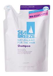  SHISEIDO "Sea Breeze" Шампунь для жирной кожи головы и всех типов волос, з/б  400 мл. ― Японская косметика в Краснодаре